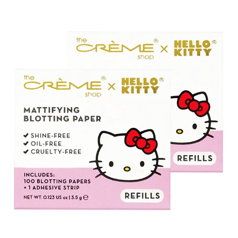 The Creme Shop Hello Kitty Mattifying Blotting Paper Refills