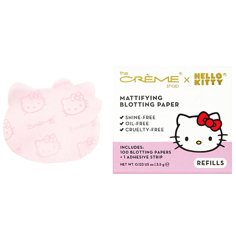 The Creme Shop Hello Kitty Mattifying Blotting Paper Refills