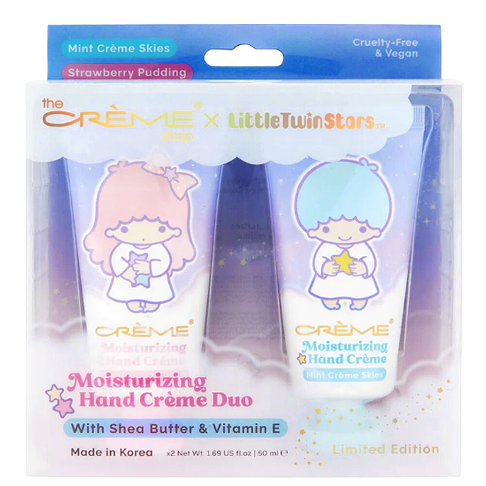 The Creme Shop Little Twin Stars Moisturizing Hand Creme Duo Set