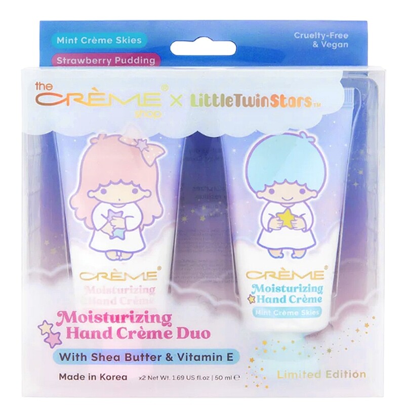 The Creme Shop Little Twin Stars Moisturizing Hand Creme Duo Set