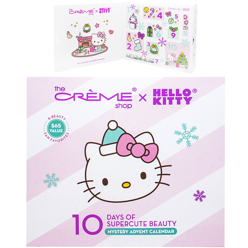 The Creme Shop Hello Kitty 10 Days of Supercute Beauty Mystery Advent Calendar Set
