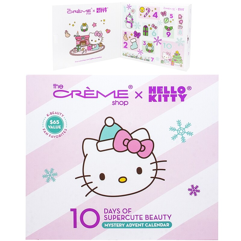 The Creme Shop Hello Kitty 10 Days of Supercute Beauty Mystery Advent Calendar Set