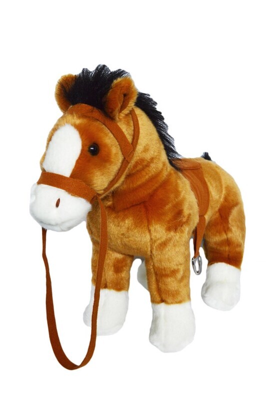 17 Inch Copper Penny Golden Brown Horse