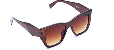 JSG-0056 Modern Shape Square Sunglasses