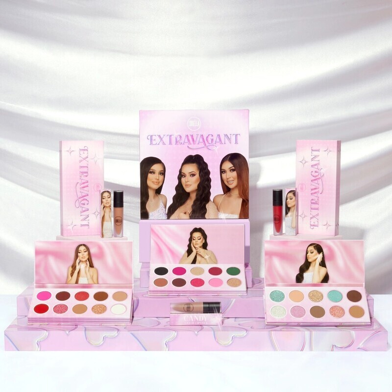 Extravagant 30 Color Eyeshadow Palette
