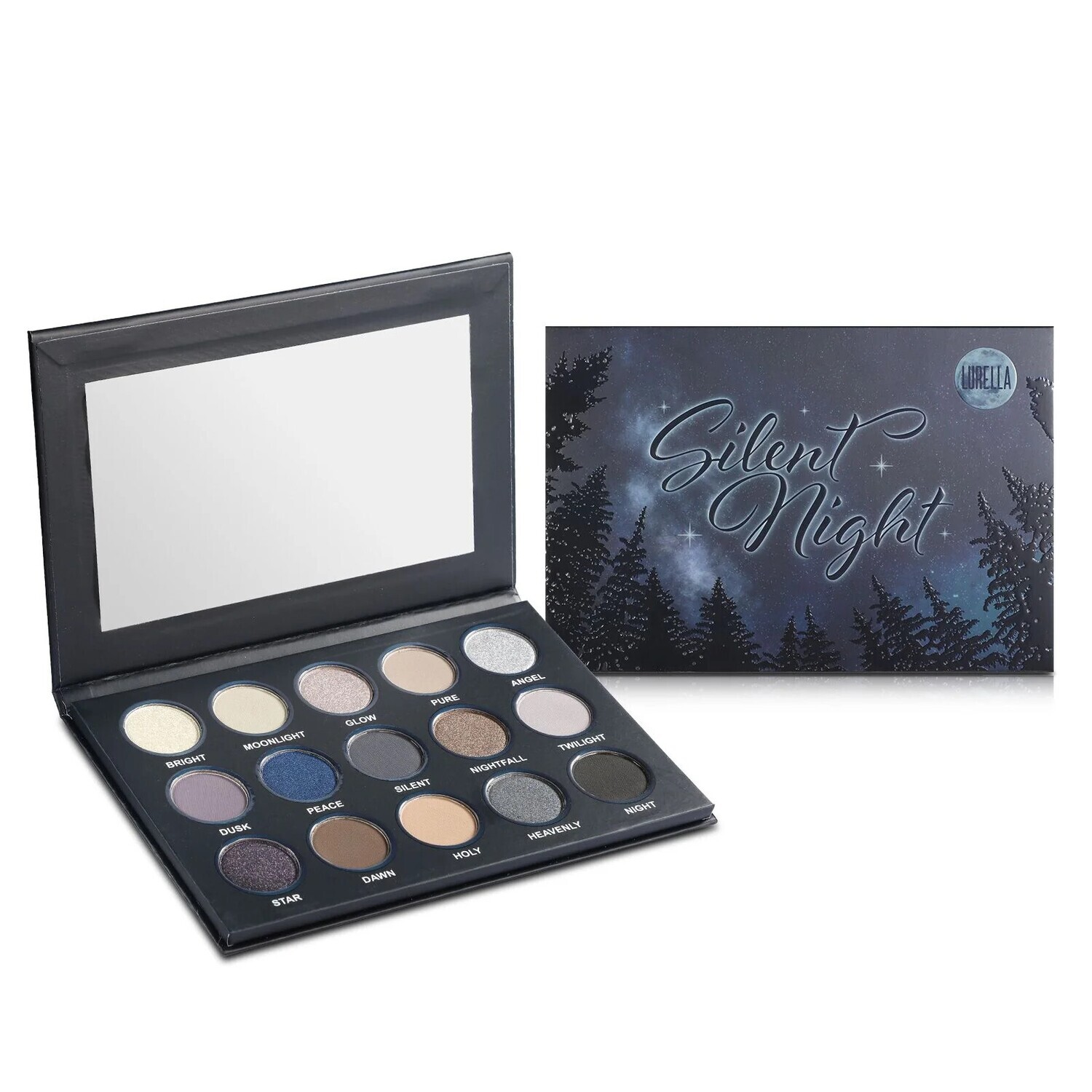 Silent Night 15 Color Eyeshadow Palette