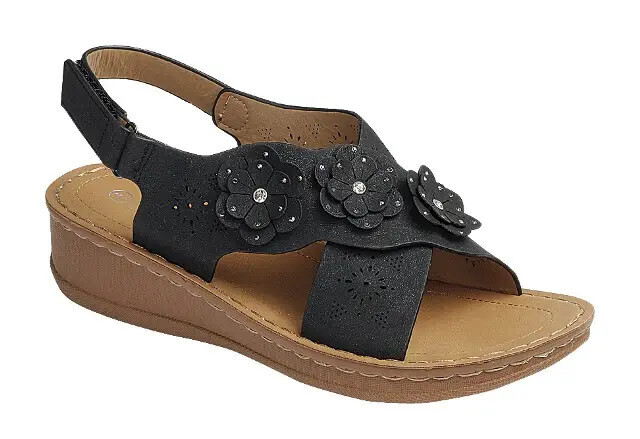 Talent-04 Floral Design Sandal