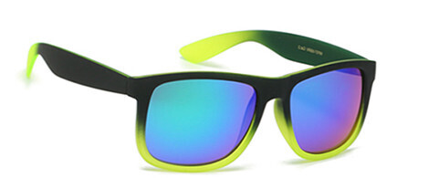 WF-07-MBRV Neon Tone Mix Sunglasses