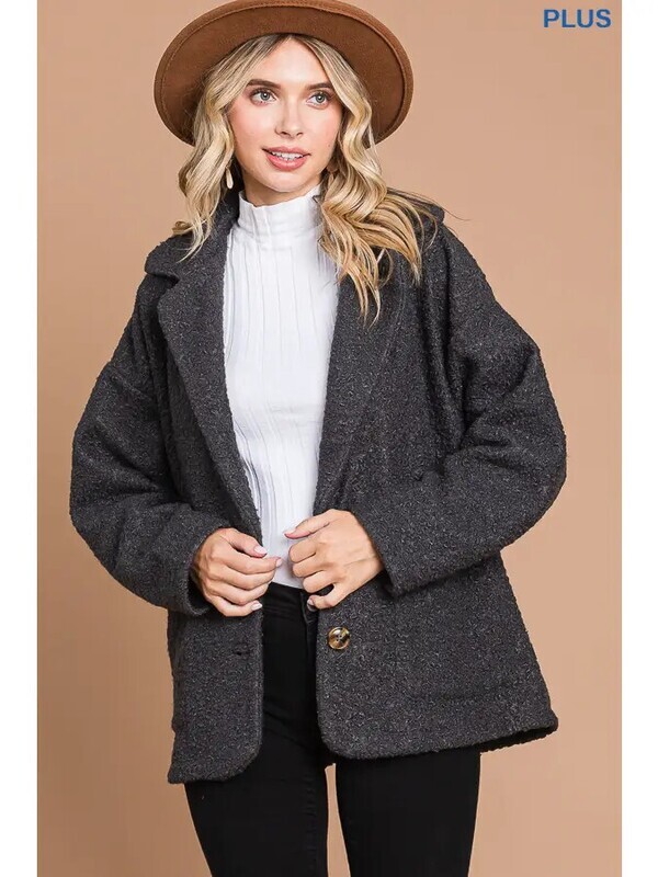 CFU1918LX-Plus 2 Button Single Jacket