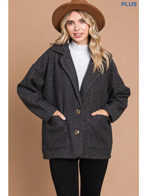 CFU1918LX-Plus 2 Button Single Jacket