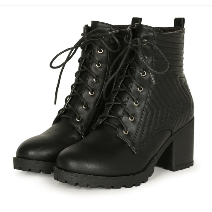 Shayla-2   Booties, Color: Black, Size: 5 1/2