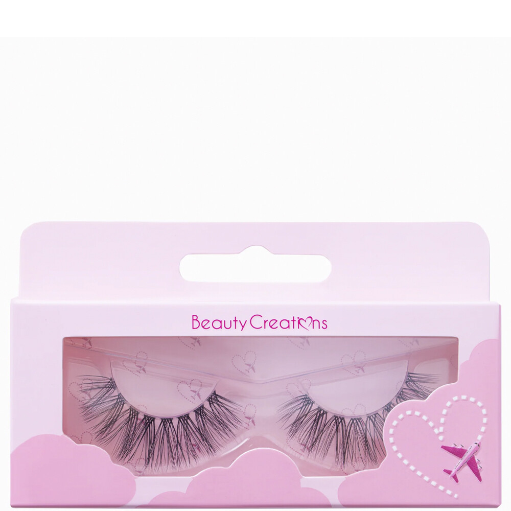 Beauty Creations Silk Eyelashes, Name: Bahamas