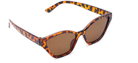 JSG-0034 Chic Sharp Cat Eye Sunglasses