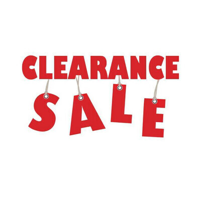 Clearance/Sale