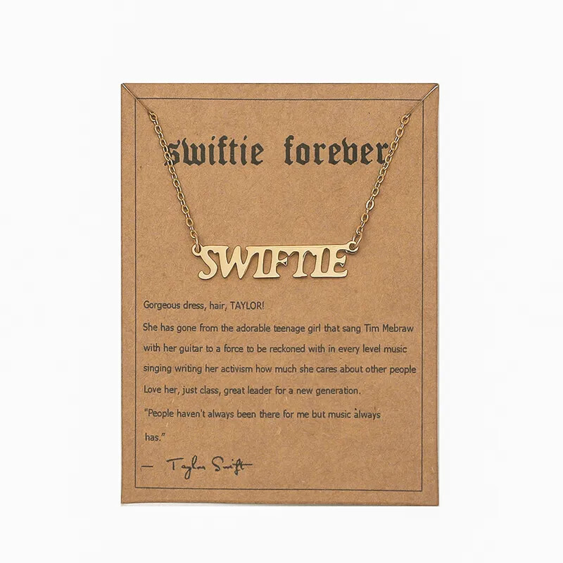 Taylor Swift Swiftie Necklace