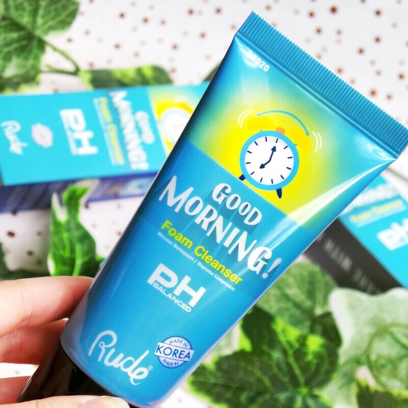 Good Morning! Foam Cleanser - Ph Balanced
