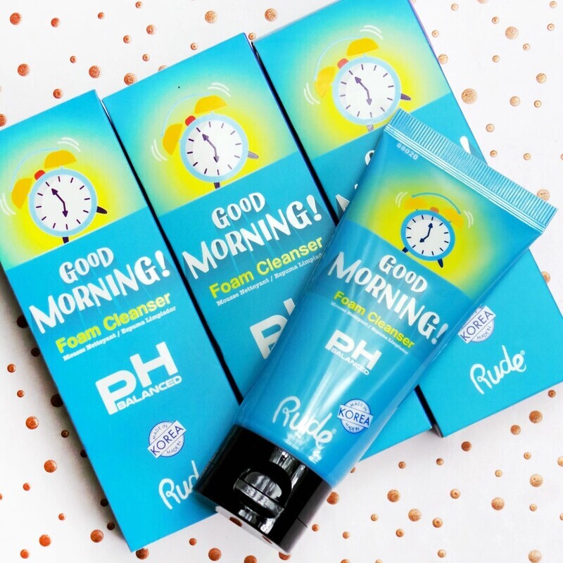 Good Morning! Foam Cleanser - Ph Balanced