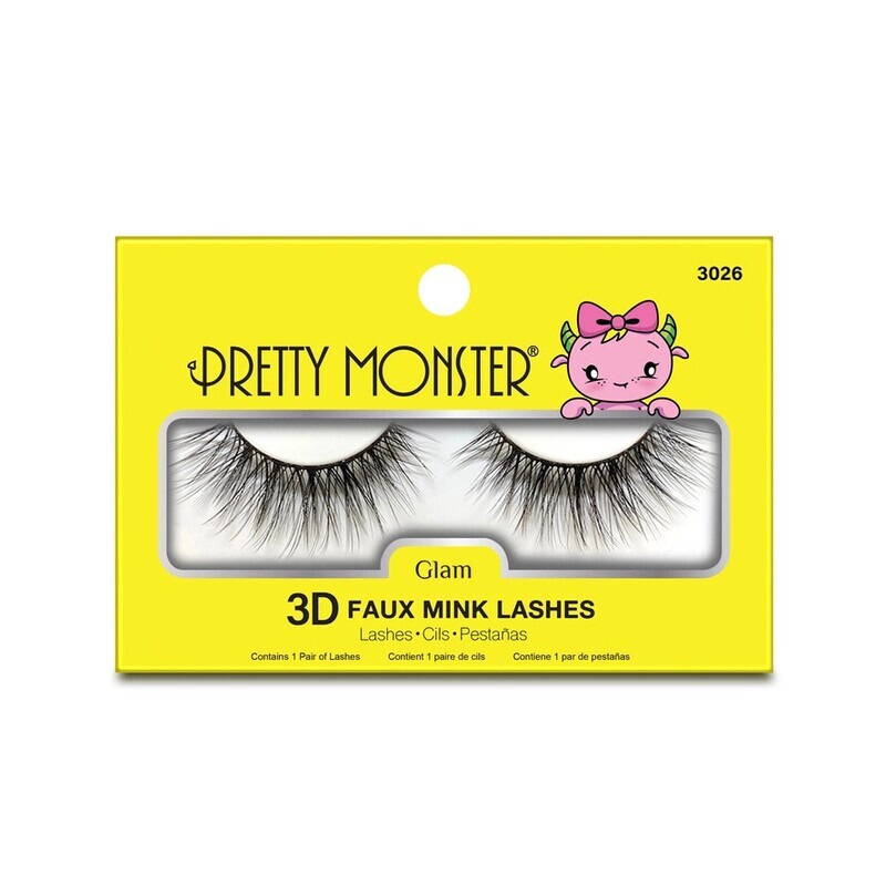 Pretty Monster Lashes
