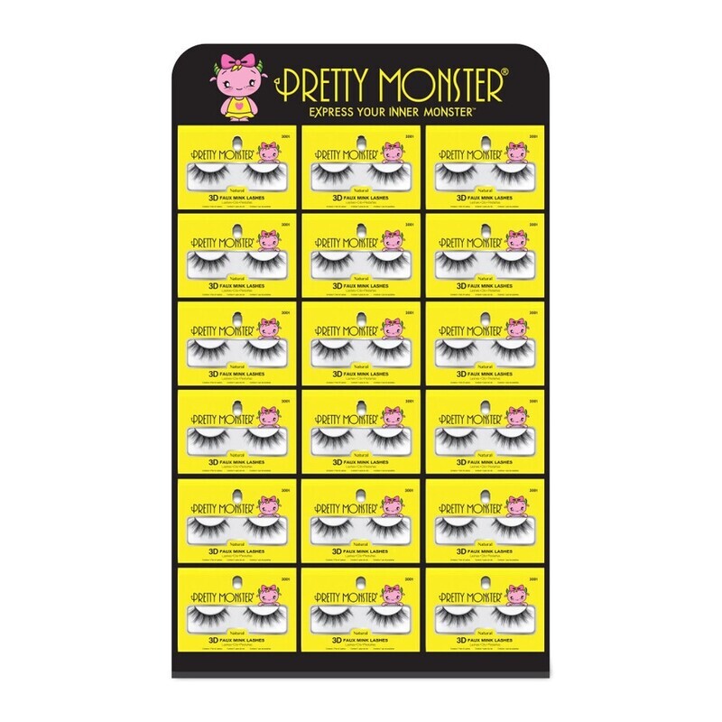 Pretty Monster Lashes