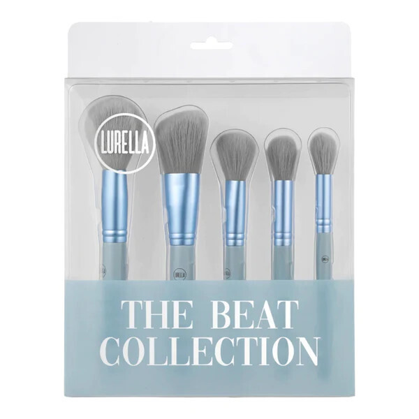 Lurella The Beat Collection Makeup Brush Set