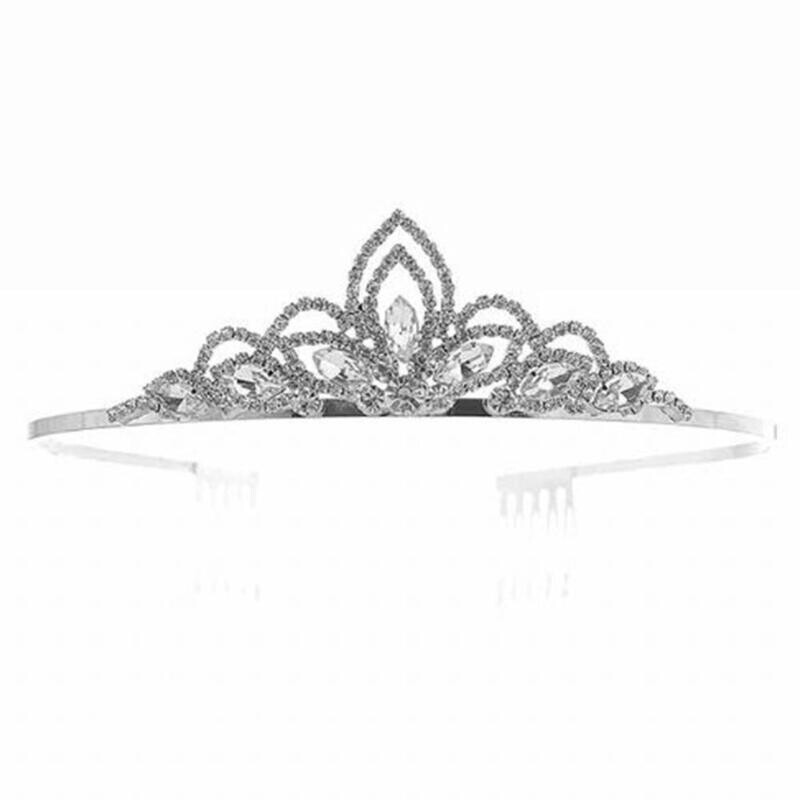 Luxury Rhinestone Crystal Tiara