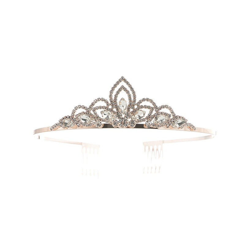 Luxury Rhinestone Crystal Tiara