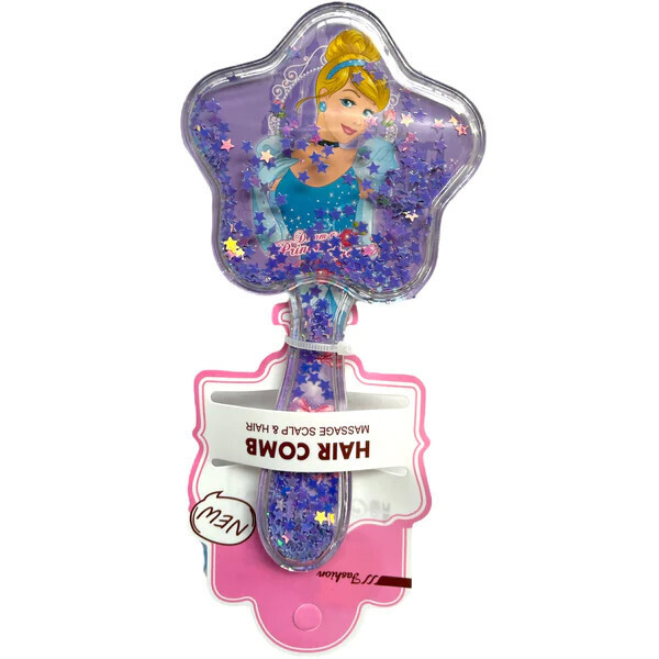 Star Princess Brush, Color: Purple