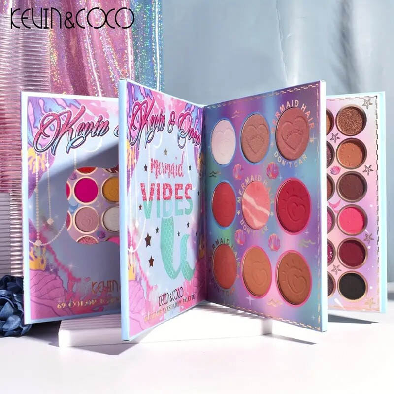 JCO-0015 Kevin &amp; Coco Mermaid Eyeshadow Palette