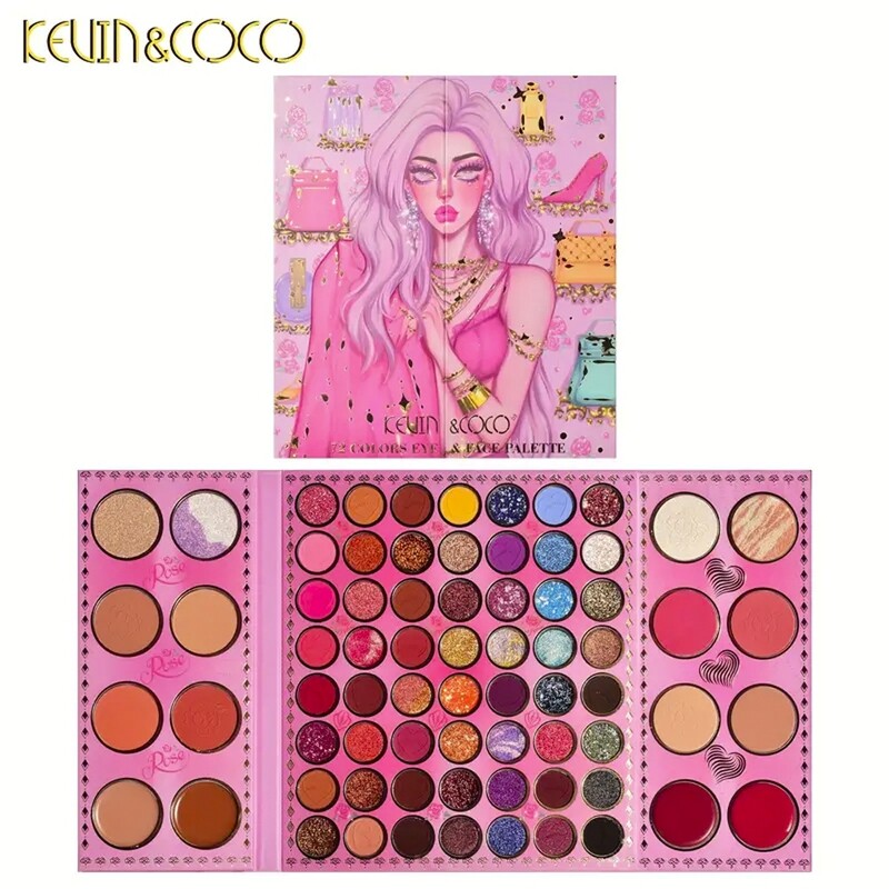 JCO-0006 Kevin &amp; Coco Eyeshadow Palette
