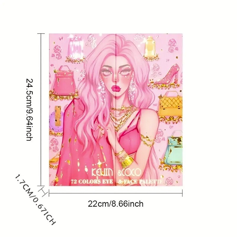 JCO-0006 Kevin &amp; Coco Eyeshadow Palette