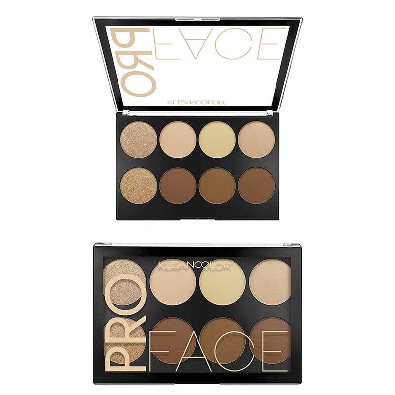 KLEANCOLOR Pro Face Contour Highlight Palette
