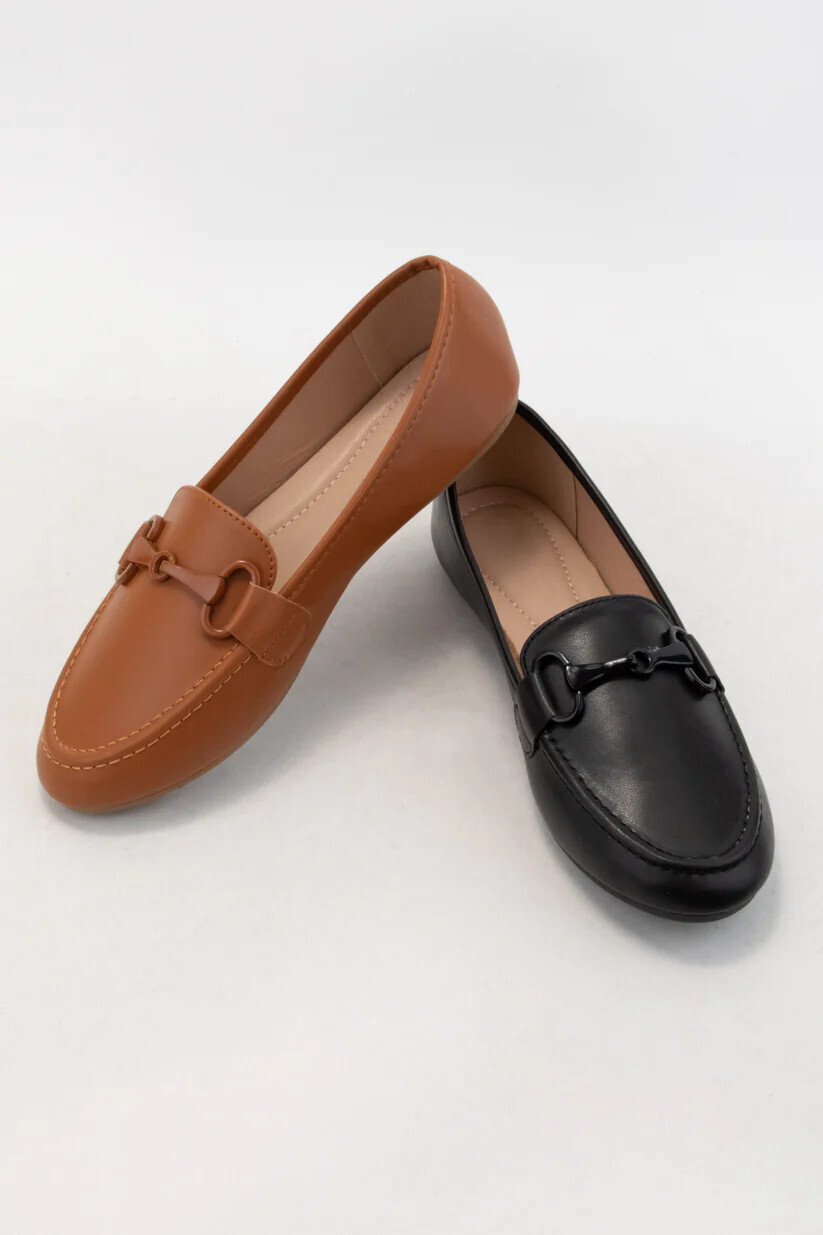 Ellis-01 Loafer w/Horsebit, Color: Nude, Size: 5