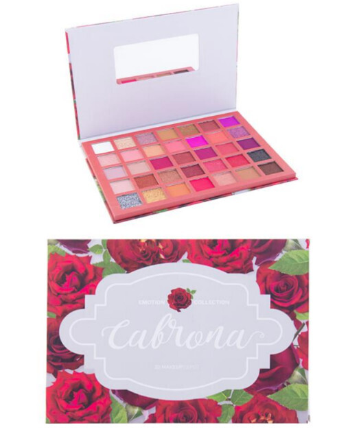 Cabrona Emotion Collection 35 Color Palette