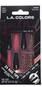 LA-CNT-W Lavish Mix24 Nail Tips Set