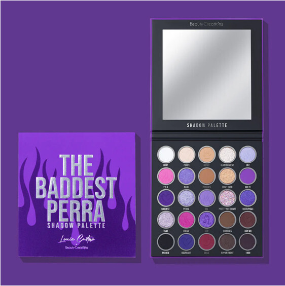 Beauty Creations Louie Castro The Baddest Perra Shadow Palette