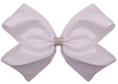 HP-5001 Rhinestone Ribbon Hair Bow