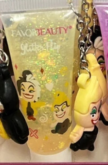 Favor Beauty Lip Gloss w/Charm
