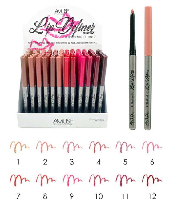 Amuse Lip Definer Retractable Lip liner