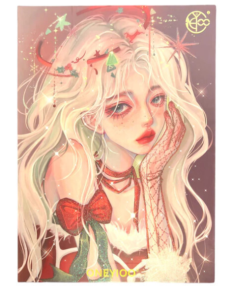 ONEYIOO Christmas Girl 32 Color Palette