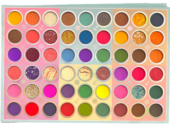 Favor Beauty Pirate Princess of Mexico 54 Color Palette