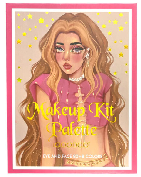 IGOODCO Makeup Palette Eye and Face 80+8 Colors