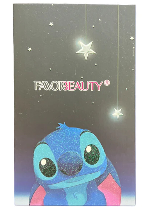 Favor Beauty Blue Alien Night Sky 18 Color Palette