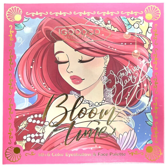 IGOODCO Bloom Time 60+6 Color Eyeshadow &amp; Face Palette