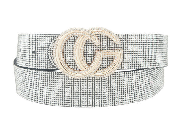 IW-33332RSPLUS Plus Outlined CG Buckle RS Strap Belt