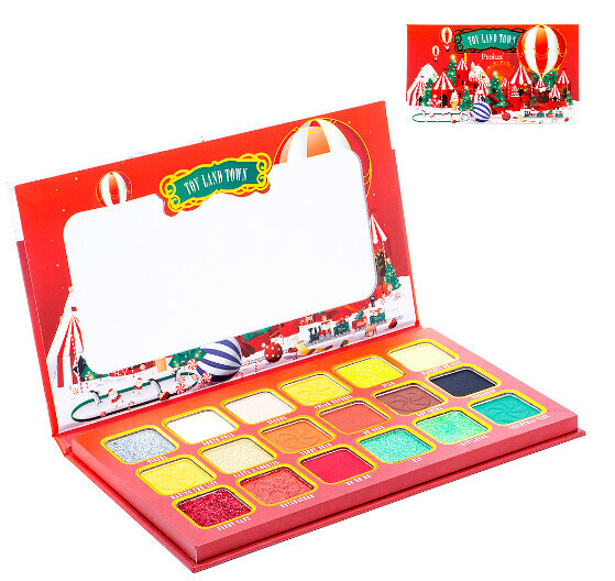 K-665 Prolux Toy Land Town 18 Color Eyeshadow Palette