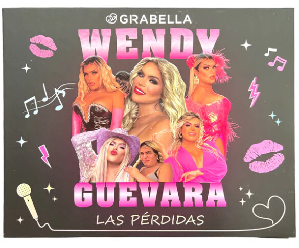 GIRABELLA Wendy Guevara LAS PÉRDIDAS 63 Color Palette