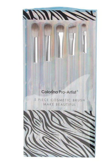 COLORINA PRO-ARTIST 5 Piece Cosmetic Brush Set