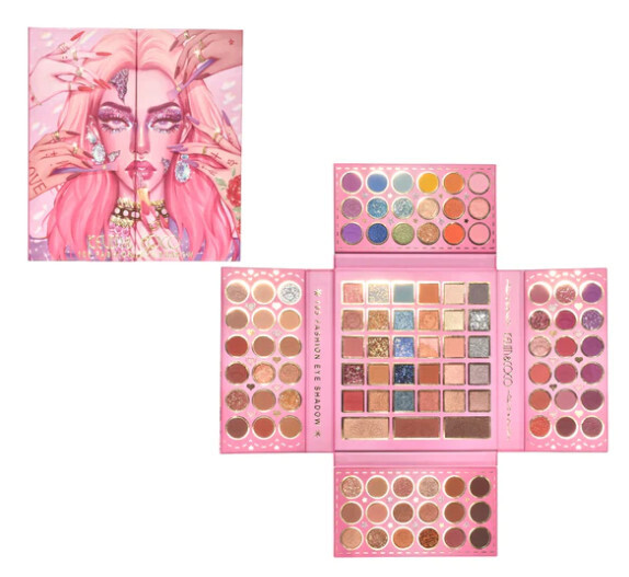 Kevin &amp; Coco Reptile Girl 105 Color Eyeshadow &amp; Face Palette