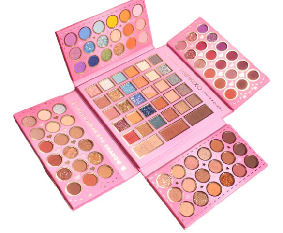 Kevin &amp; Coco Reptile Girl 105 Color Eyeshadow &amp; Face Palette