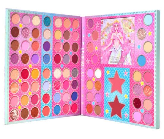 Kevin &amp; Coco Mermaid 86 Color Eyeshadow Palette